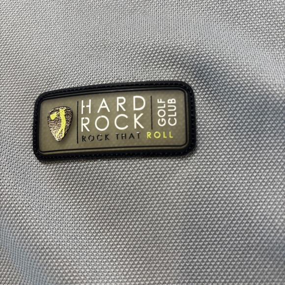 AHEAD Extreme Golf Vest 1/4 Zip Hard Rock Golf Club Rock That Roll Men's SZ LG - Picture 4 of 8